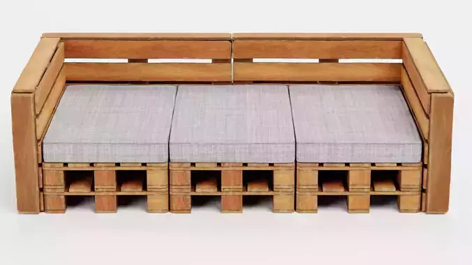 -Pallet Sofa-