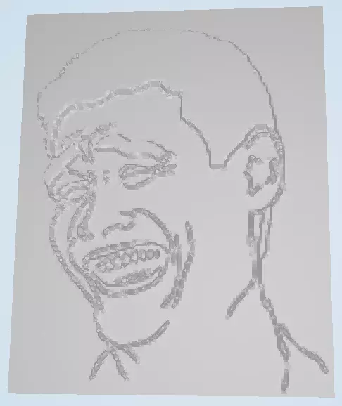 Yao Ming Lithophane Free 3D print model