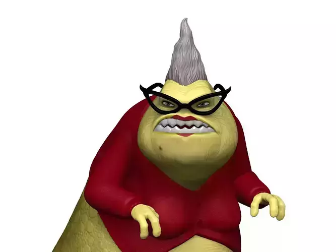 ROZ  Monsters INC  STL