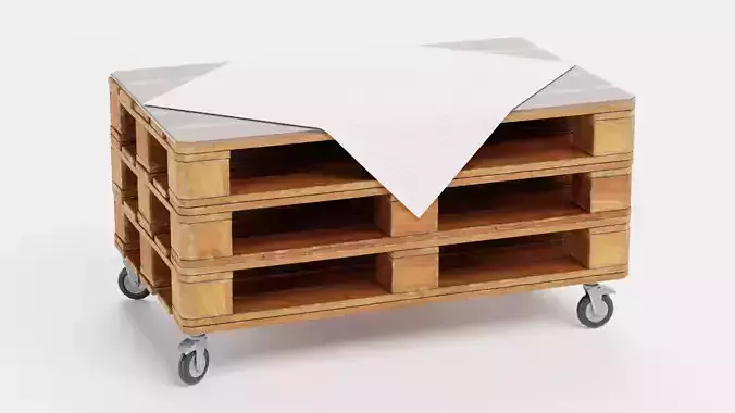 -Pallet Table-