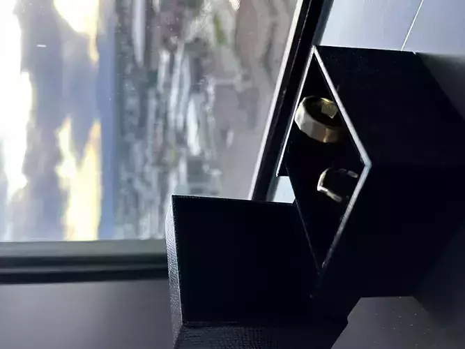 Chevron Wedding Band