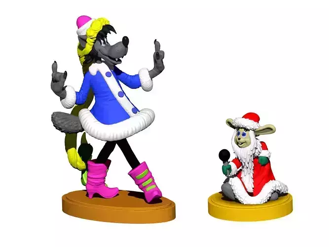 Well  just you wait STL