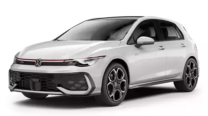 Volkswagen Golf GTI 2024