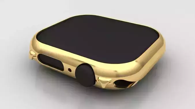 Apple Watch Series 10 and 11   46mm Protective Case 3D Model