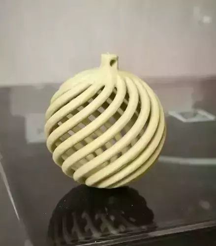 3D Printable Christmas Ornaments