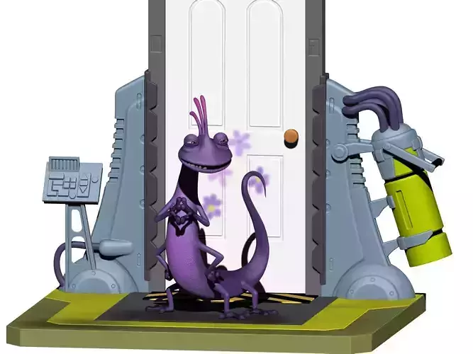 Randall Boggs for 3D printing 3 OPTIONS stl