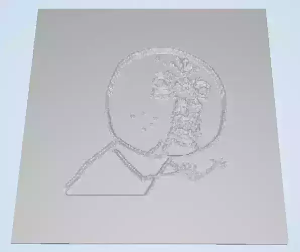 Y U No Lithophane