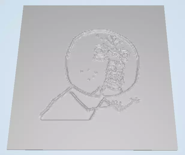 Y U No Lithophane Free 3D print model