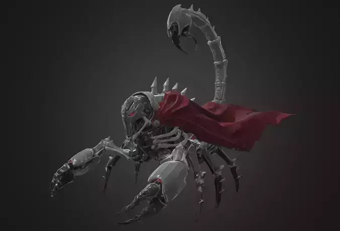 Scorpion Knight Evil Venomous Darklord