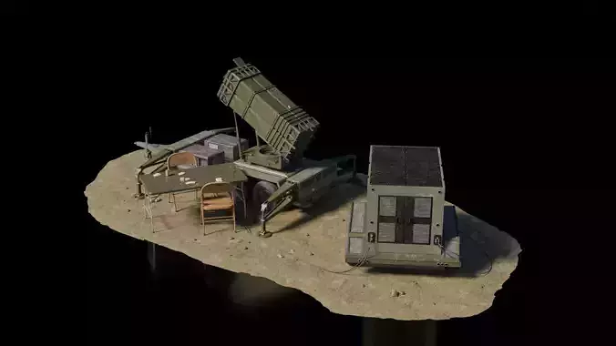 Warzone - Missile Launcher