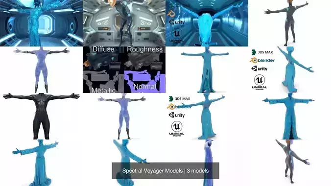 Spectral Voyager Models