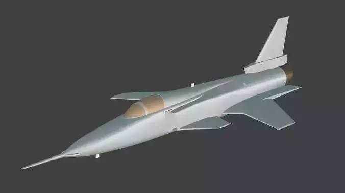 X-29  American experimental aircraft