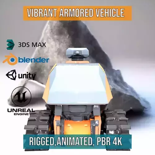 Vibrant Armored Vehicle model pack
