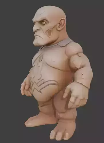Clay golem guardian