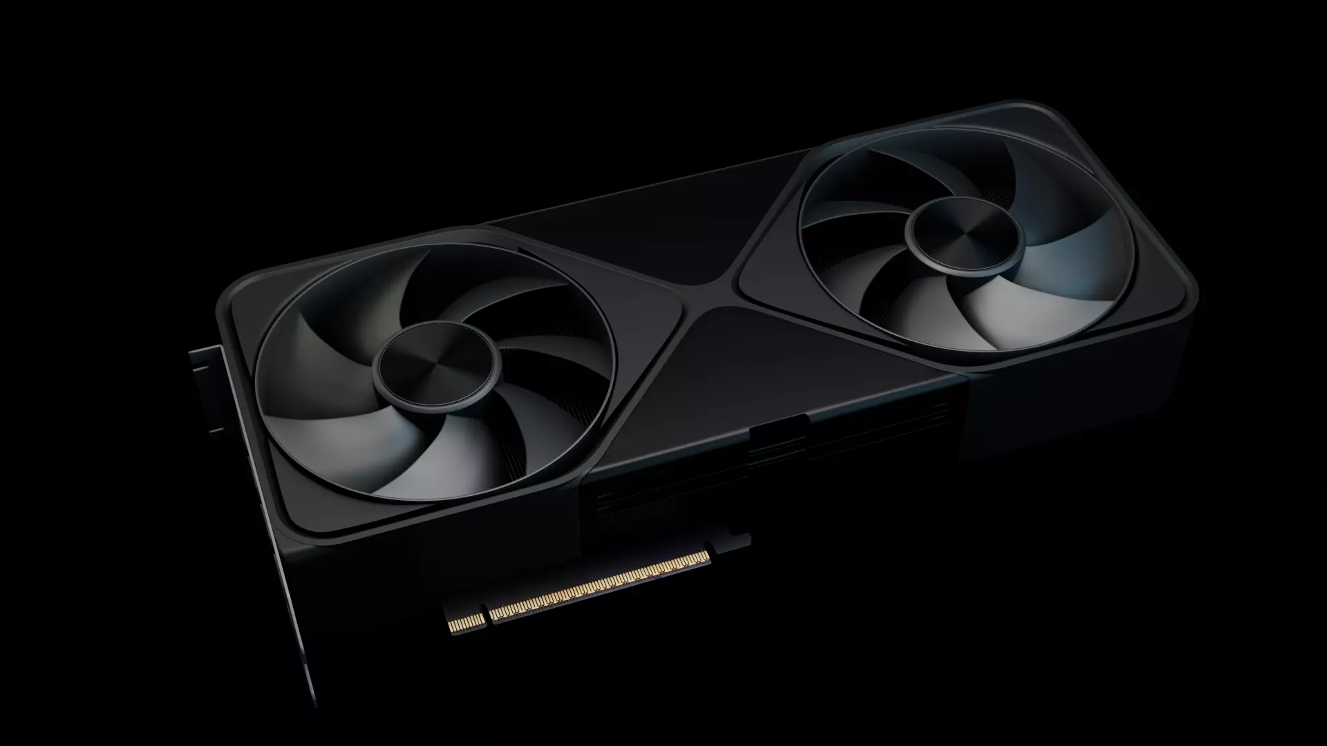 RTX 5090 Founders Edition GPU 3D model