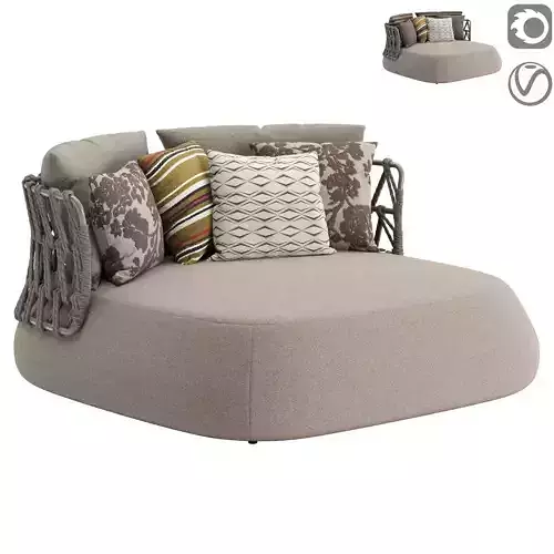 Fat Outdoor Sofa v2