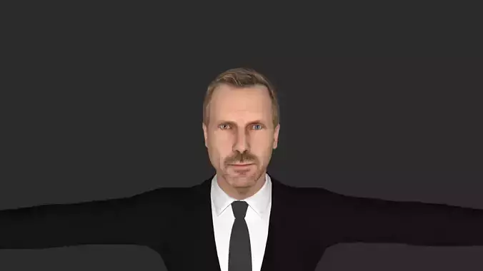 MD Gregory House Hyper Realistic  Fully Rigged 3D Character