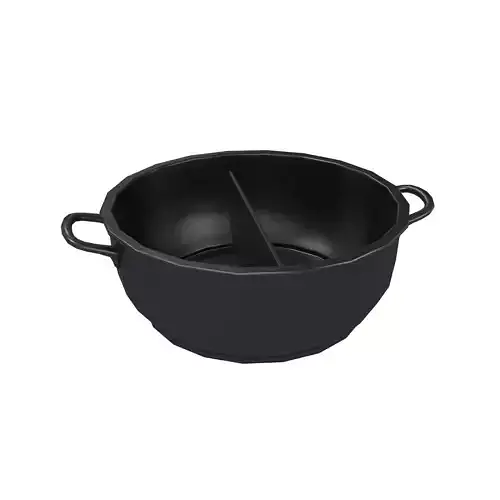 Stainless Steel Double Compartment Pot v1 002