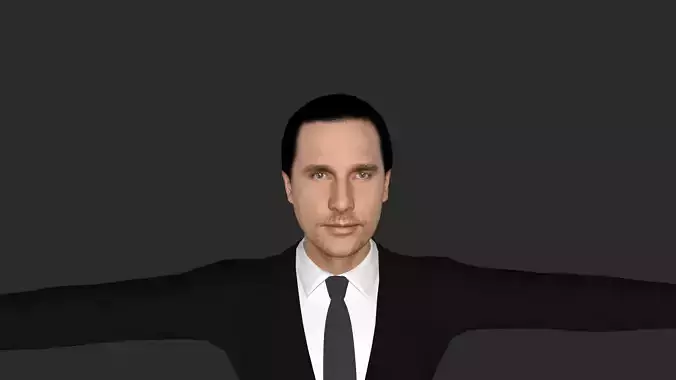 Matthew McConaughey Hyper Realistic  Fully Rigged 3D Character