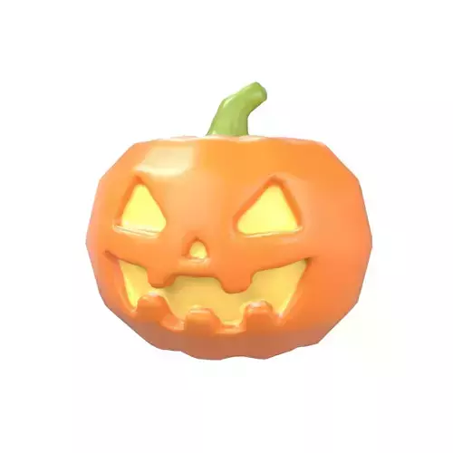 Halloween Pumpkin v5 001