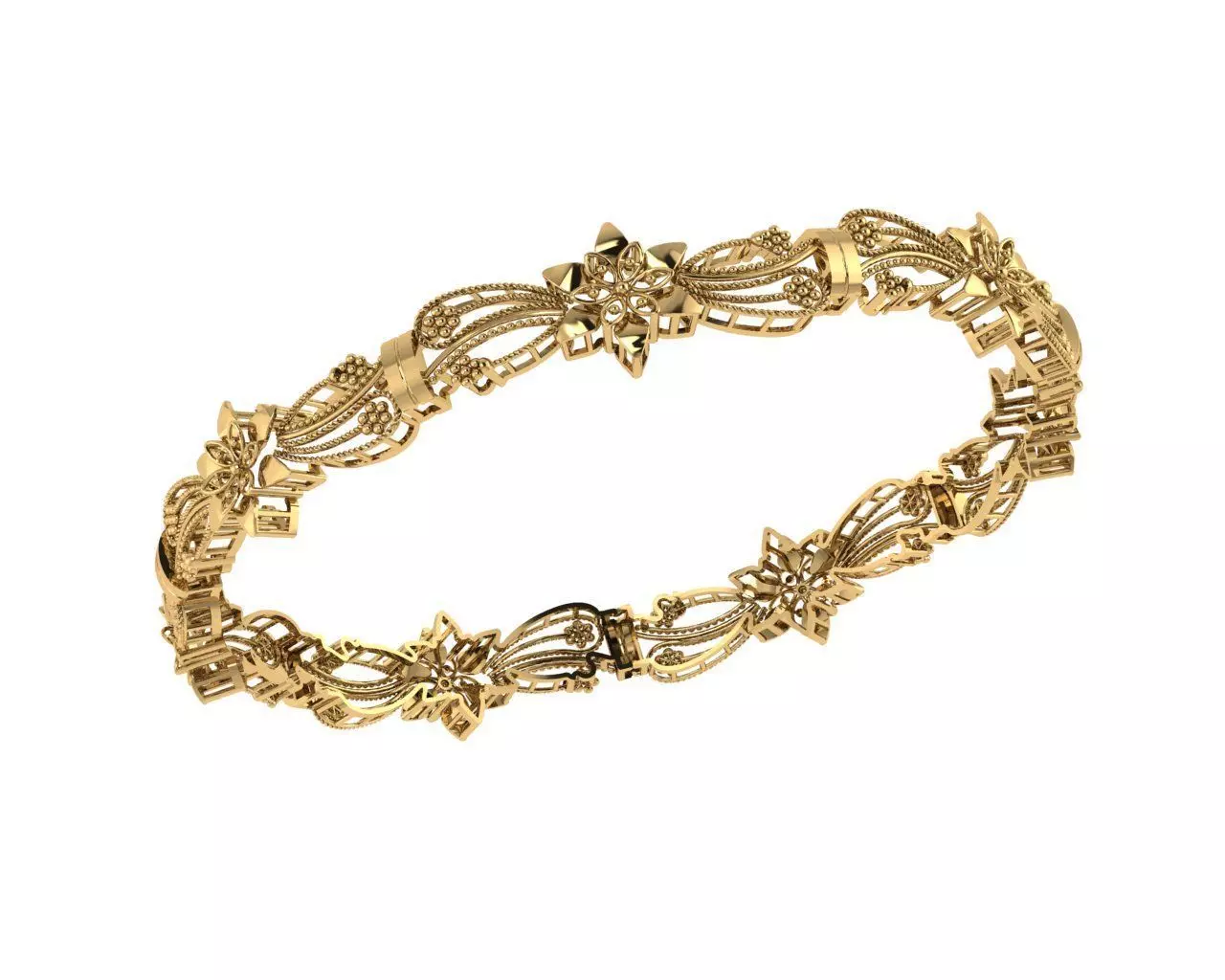 Bracelets 3D print model