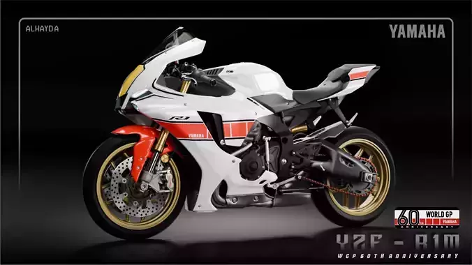 2022 Yamaha YZF-R1 WGP 60th Anniversary Edition
