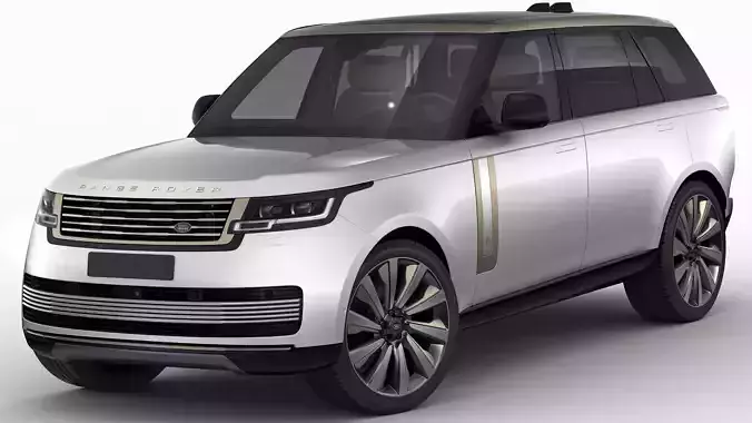 Land Rover Range Rover SV LWB 2022 3D model