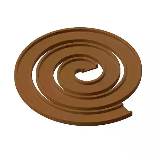 Plastic Spiral Racetrack Toy