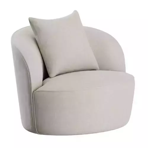 Bun Armchair by Wittmann