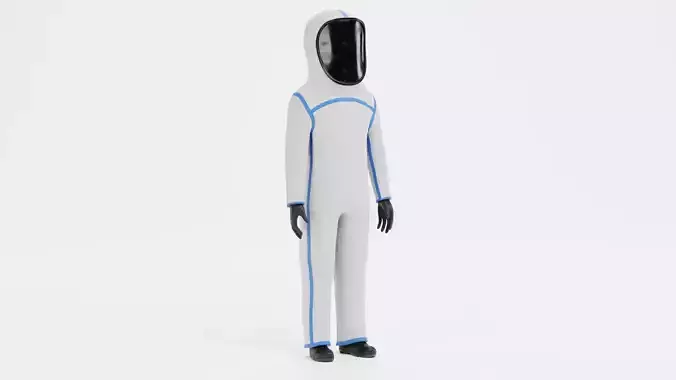 Protective Suit V7 - Hazmat Safety Coverall 
