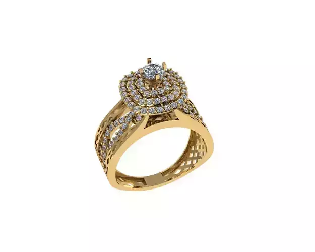 Solitaire Diamond Ring
