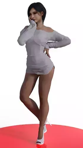 Ada Wong Casual Glamour