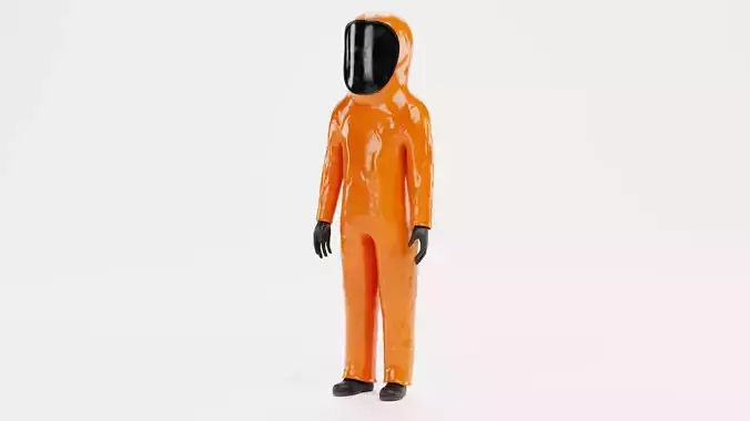 Protective Suit V8 - Hazmat Safety Coverall 