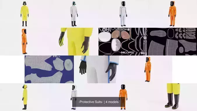 -Protective Suits-