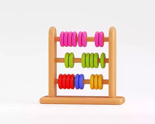 Wooden Abacus