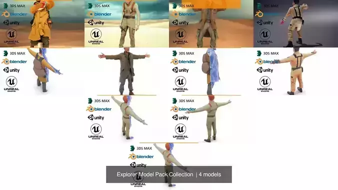 Explorer Model Pack Collection 