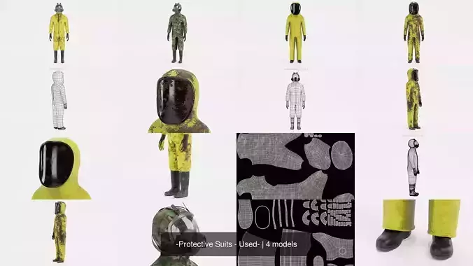 -Protective Suits - Used-