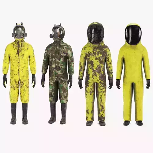 -Protective Suits - Used-
