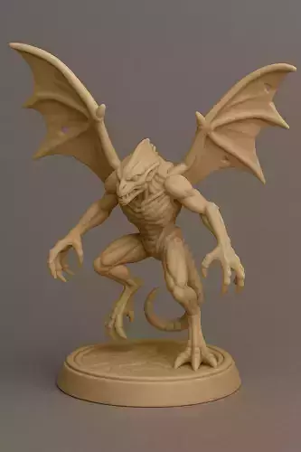 SKY HUNTER  Aerial Alien Assassin STL Pack