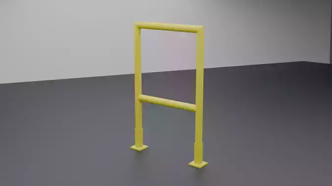 removable rambard 600x960 mm