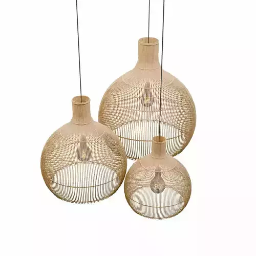 Chandelier Boho light