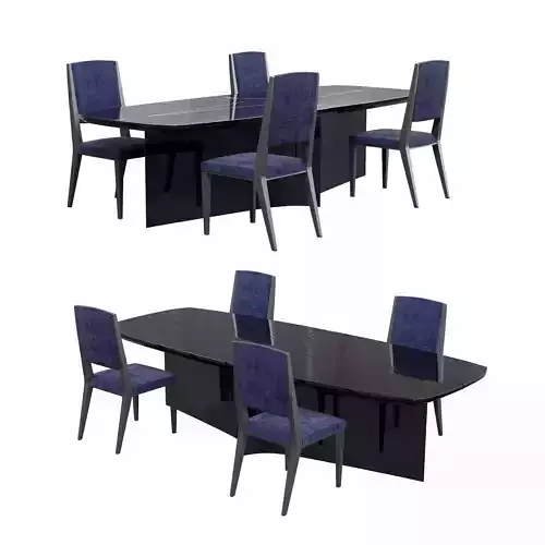 Dining table set
