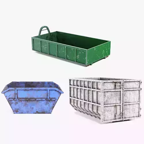 -Skips V2- 3D Model Collection