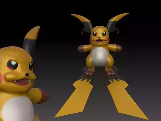 Raichu mega X