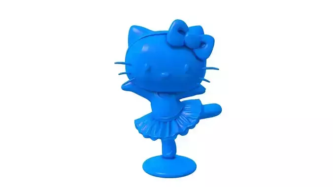 ballerina - ballerina stl - ballerina printer 