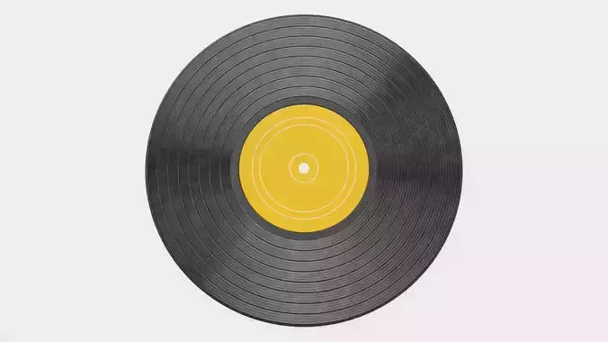 -Vinyl Record V1-