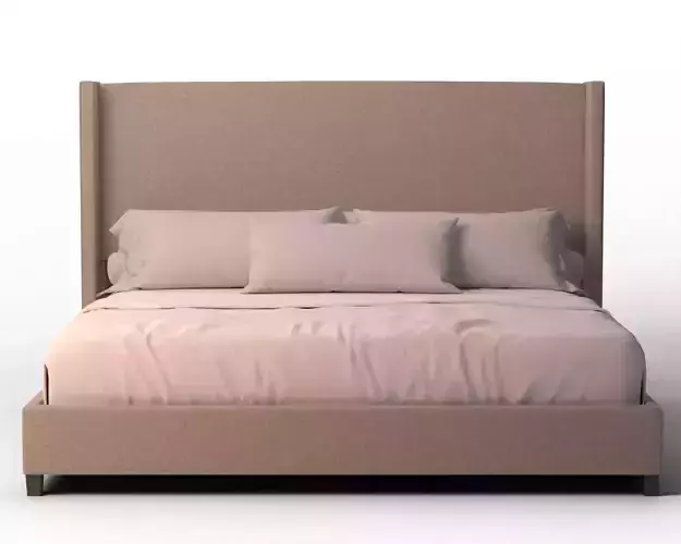 Elliot Non-Tufted Upholstered Bed