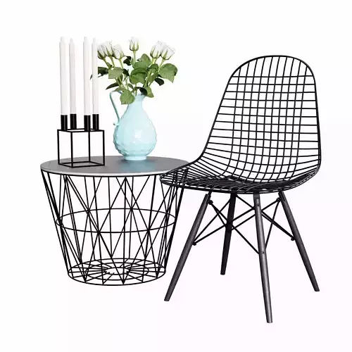 Modern Nordic Interior Set