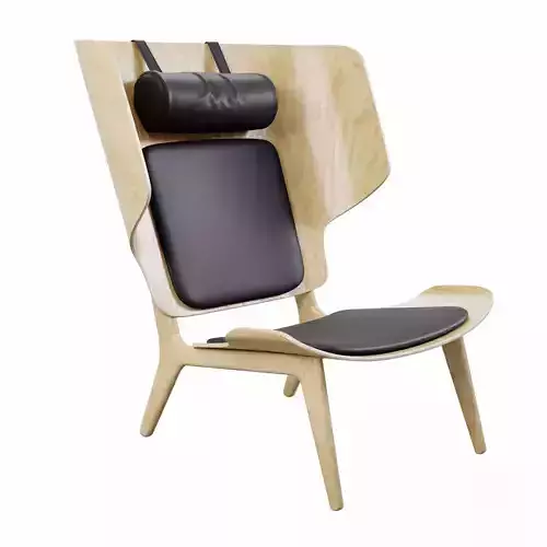 Nordic Style Single Chair