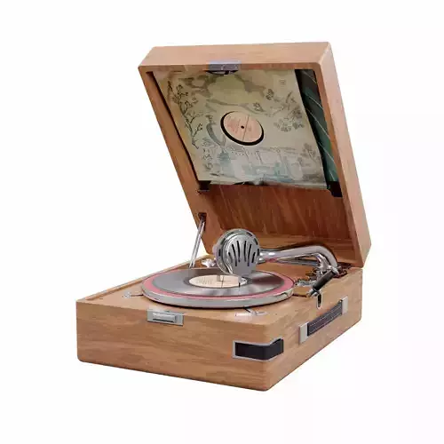 Phonograph old gramophone